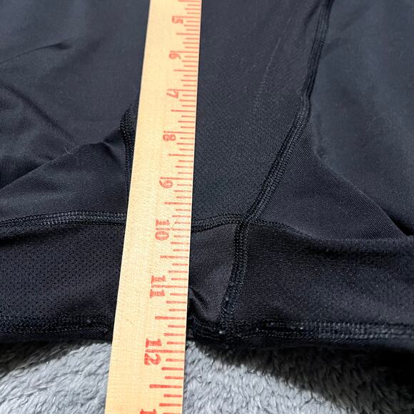 Under Armour Pants Mens XL Compression Legging Black Running Workout - Picture 8 of 9